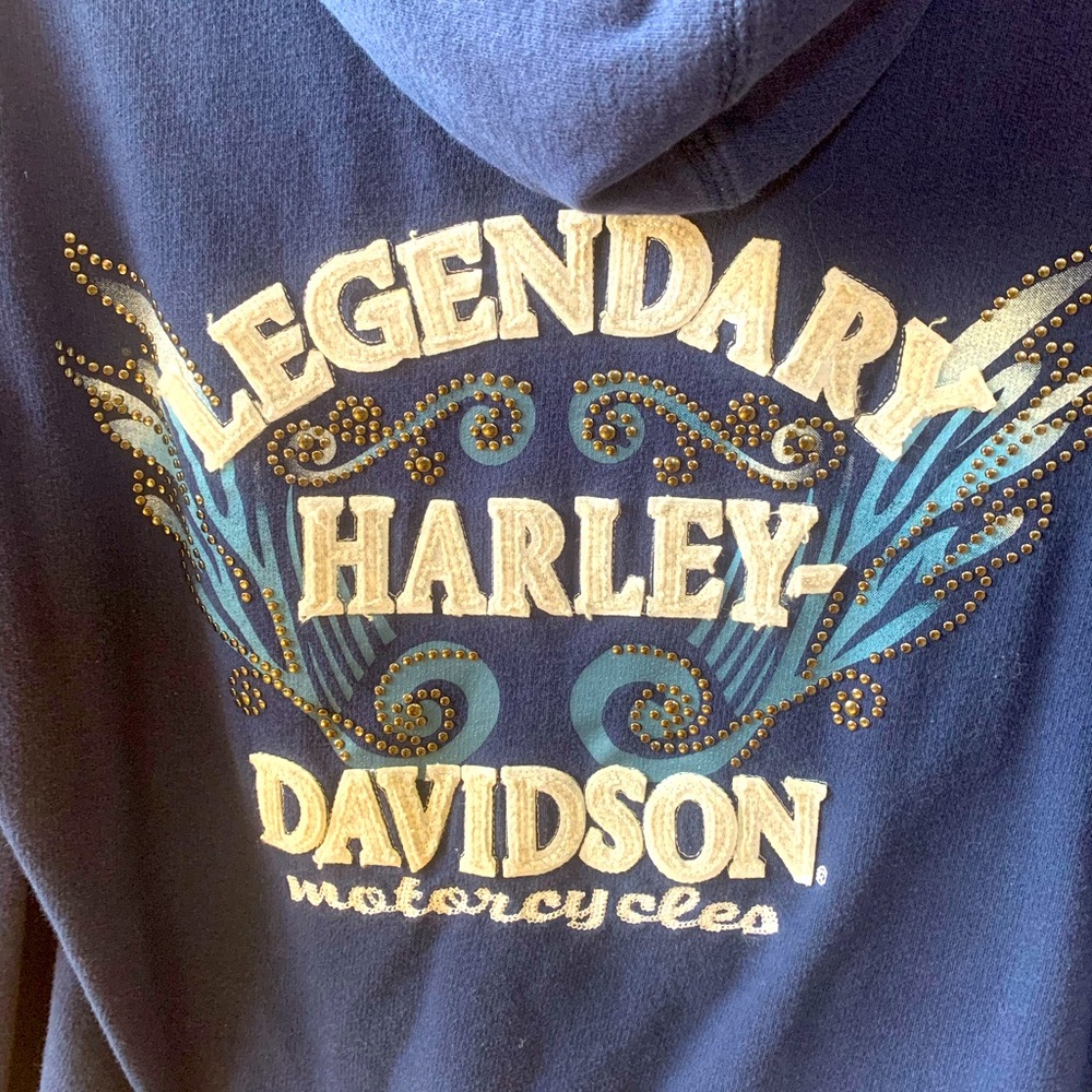 Women’s Harley Hooded Jacket — Medium